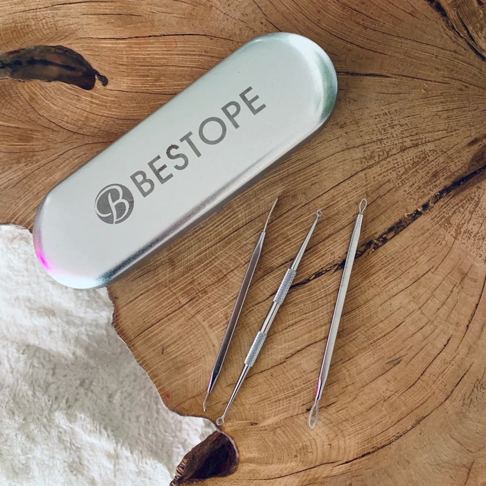 Stainless Steel Extractor/Blackhead Remover